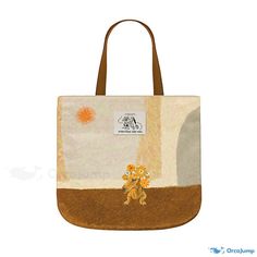 OrcaJump - Classic Velvet Tote Bag with Large Capacity and 2 Elegant Patterns Brown Shoulder Bag With Animal Design For Daily Use, Brown Animal Design Shoulder Bag For Daily Use, Camel Shoulder Bag For Daily Use, Beige Bags With Animal Design For Everyday Use, Velvet Tote Bag, Blanket Storage, Elegant Home Decor, Journal Stationery, Stationery Pens