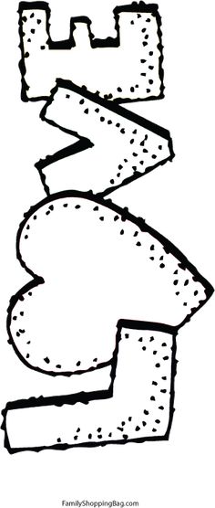 the letter e is for bread coloring page