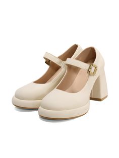 30-70% OFF✓ Fast Shipping✓Add timeless elegance to your wardrobe with Retro Mary Jane Round Toe High Heel Shoes from Retro Stage. Perfect for any vintage-inspired look.