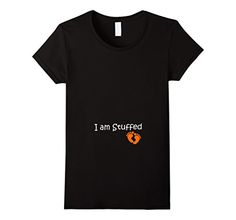 $12.95 Womens Cute I Am Stuffed Pregnancy Announcement Maternity... https://www.amazon.com/dp/B076JJ9QJC/ref=cm_sw_r_pi_dp_x_QUg6zbYBM5RC2 Top Fashion Brands