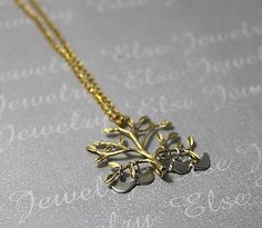 Tree of life necklace family tree grandma by ElseJewelry on Etsy Metal Charm Necklace With Moon Charm As Gift, Metal Charm Necklace With Moon Charm For Gift, Gift Jewelry With Moon Charm In Metal, Dangle Moon Charm Necklace For Gift, Moon Necklace Gold, Moon Star Necklace, Necklace Family, Crescent Moon Necklace Gold, Necklace Sun