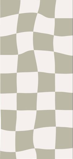 a checkered wallpaper pattern in grey and white with horizontal stripes on the bottom