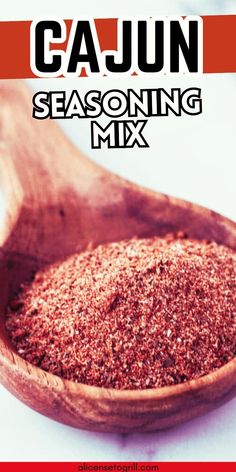 A License to Grill is a food blog focused on grilling, so it only makes sense that there would also be recipes for seasonings and rubs. This cajun seasoning mix is the perfect all-purpose dry rub, the spice level is moderate with just a bit of bite and it finishes off with a slightly sweet smokiness.