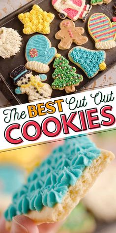 the best cut out cookies are on display