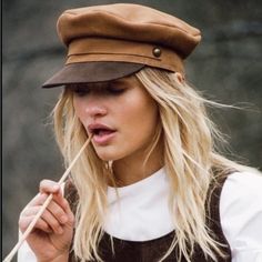 Suede Outside Material Any Season Of The Year This Cap Will Make You Stand Out Fit To Size 57 Cm Size Medium Urban Hairstyles, Suede Hat, Sailor Hat, Military Cap, Lack Of Color, Military Hat, Visor Cap, Winter Hats For Women, Newsboy Cap