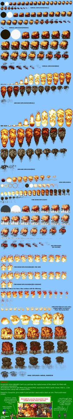 an info sheet showing the different types of food in each country, and how they are made