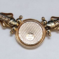 "Exquisite 14 karat yellow gold necklace featuring one of Raphael's cherubs from the Sistine Madonna on a Cuban curb chain approximately 4 millimeters wide. The necklace is approximately 16 1/2\" long and weighs approximately 11.02 grams. It is marked 14K and ITALY in several places and signed VIOR. Excellent estate condition. We are listing several pieces of estate jewelry, along with other items fresh from fine North Carolina estates. We are happy to combine shipping. Thank you for looking! Ch Heirloom Yellow Gold Necklace With Hallmarks, Gold Jewelry For Anniversary With Certificate Of Authenticity, Gold Jewelry With Certificate Of Authenticity For Anniversary, Collectible Fine Gold Necklace, 14k Gold Round Jewelry With Certificate Of Authenticity, 14k Yellow Gold Jewelry With Certificate Of Authenticity, Fine Jewelry Yellow Gold With Screw Back, 14k Gold Screw Back Jewelry, Gold Fine Jewelry Necklace Collectible