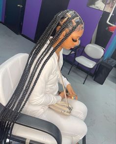 Big Box Braids Hairstyles, Box Braids Hairstyles For Black Women, Braids Hairstyles Pictures, Braided Cornrow Hairstyles, Cute Box Braids Hairstyles, Hair Braid Videos, Pretty Braided Hairstyles, Girls Hairstyles Braids, Girls Braids