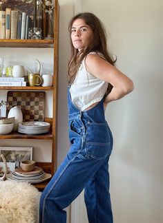 Overall Outfit, Pinafore Dress, Denim Jumpsuit, Fashion Pants, Fashion Shoes, Overalls