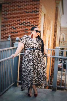 Plus Size Leopard Print Dress - Beauticurve X Lane Bryant Plus Size Summer Fashion, Plus Size Tips, Leopard Print Outfits, Cacique Bras, Leopard Print Maxi Dress, Make Do, Plus Size Clothes, Plus Size Fashion For Women, Leopard Print Dress