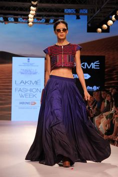 . Lakme Fashion Week 2015, Fashion Scrapbook, Vidya Balan, Fashion Week 2015, Indian Attire, Desi Fashion, Red Skirts