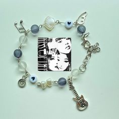 Kiss Of Life 'Shh' inspired bracelet, y2k bracelet, kpop bracelet, kpop merch, kiof kpop, kiof Cheap Adjustable Kpop Bracelets, Kyos Bracelet, Kpop Bracelet, Jewelry Kpop, Kpop Kiss, Bracelet Y2k, Bracelet Inspired, Bracelet Cute, Pretty Accessories