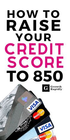 a pile of credit cards with the words how to raise your credit score to $ 350