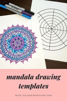 a drawing with the words freehanded on it and an image of a flower