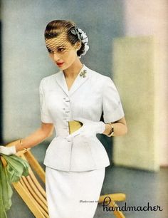 May Vogue 1951 Fashion 1950, Vestidos Retro, Lady Like, Teddy Boys