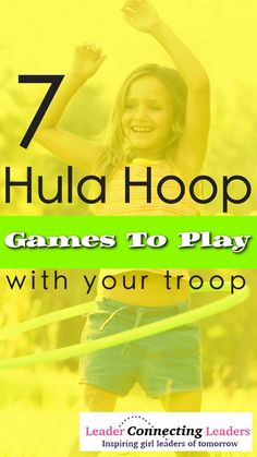 7 Fun Games To Play With Your Troop Using Hula Hoops. Over the years as a leader I have tried a number of different games using hula hoops. Hula hoops have been around for years and I have always had them around at my  troop meetings. #girlscouts Scout Games Outdoor, Girl Scouts Games, Exploding Kittens Card Game, Scout Games, Outdoor Yard Games, Fun Games To Play, Summer Party Games