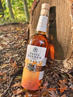 By far our favorite whiskey is Basil Hayden - it’s smooth profile with hint of sweet & spicy notes pairs well with brunch items! Basil Hayden, Brunch Items, Grog, Sweet And Spicy, Rosé Wine Bottle, Basil