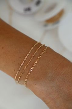 Permanent Bracelet – Katie Waltman Jewelry Permanent Bracelet, Permanent Jewelry, Jewelry Accessories Ideas, Classy Jewelry, Jewelry Essentials, Stacked Jewelry, Jewelry Lookbook, Girly Jewelry, Jewelry Inspo