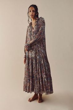 Feeling Groovy Maxi Dress | Free People Feeling Groovy Maxi Dress, Free People Adella Maxi Dress, Flowy Floral Maxi Dress, Free People Feeling Groovy Maxi Dress, In The Flowers Maxi Dress Free People, Free People Maxi Dress Red, Maxi Dress Free People, Feeling Groovy, Free People Store