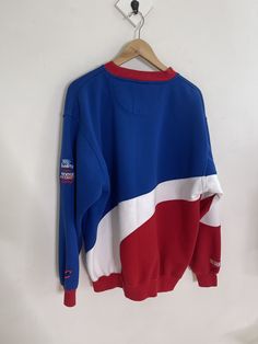 Vintage NASCAR racing sweatshirt crewneck Size Large No large stains or holes that I can see Super cute! Streetwear Tiktok, Dale Jarrett, Rusty Wallace, Nascar Jacket, American Motorcycles, Vintage Nascar, Trendy Streetwear, Racing Jacket, Sweatshirt Crewneck