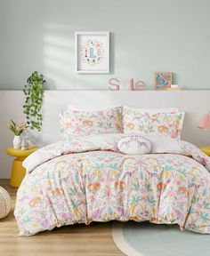 in stock Urban Habitat, Cotton Comforter Set, How To Clean Pillows, 100 Cotton Duvet Covers, Kids Duvet Cover, Reversible Duvet Covers, Cotton Comforters, Girl Beds, Linen Duvet Covers