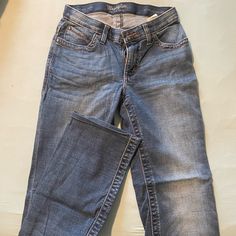 Never Worn Out Too Small. No Tags. 5x36 Fits More Like 5x33 Riding Jeans, Fit Ideas, Wrangler Jeans, Jeans Color, Colored Jeans, Short Pants, Women Jeans, Fashion Outfits, Tags