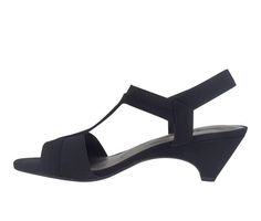 Summer T-strap Sandals With Arch Support, Fitted Synthetic Sandals For Summer, Summer T-strap Slingback Sandals With Arch Support, Elegant Synthetic T-strap Sandals, Elegant T-strap Synthetic Sandals, Spring T-strap Sandals With Arch Support, Fitted Cushioned Sandals For Spring, Fitted Sandals With Cushioned Footbed For Spring, Summer T-strap Sandals