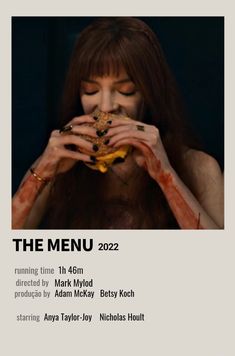 Movie poster The Menu 2022 Quote Movie, Movie Card, Film Posters Minimalist, Great Movies To Watch, Film Posters Vintage