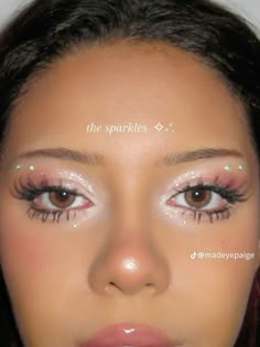 Easy Birthday Makeup, Doll Eye Makeup, Dope Makeup, Makeup Makeover, Eye Makeup Art, Makeup Obsession, Makeup Goals, Her Eyes