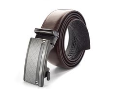 Embrace elegance and versatility with the Royal Men's Casual Belt. Crafted with the finest materials, this belt offers a seamless blend of fashion and functionality, allowing you to effortlessly switch between casual and dressy looks. One Size Fits All EXACT-FIT: Easily take off the strap from buckle by fliping a tab, then cut the belt for desired size and get exact fit. EASY TO USE: No more holes, No trouble of size in between. The 32 unique sliding-positions in the ratchet of strap gives you a Elegant Leather Belt With Belt Clip, Modern Business Belt With Belt Clip, Elegant Business Belt With Clip, Formal Casual Outfits, Mens Belts Casual, Casual Belt, Formal Casual, Mens Belts, Men's Casual