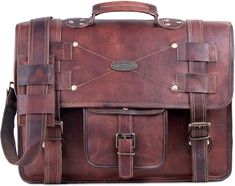 Brand New, Unused, Genuine Leather Bag, Travel Bag, 100% Goat Leather, Leather Messenger Bag, Perfect For Office, School, Travel, Daily Use, Selling Worldwide. Leather Laptop Bag For Men, Leather Messenger Bags, Briefcase Women, Laptop Briefcase, Bags For Men, Leather Laptop Bag, Messenger Bag Men, Leather Laptop, Goat Leather