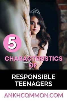 5 characteristics of responsible teenagers. Help your teen daughter transition from a kid to an adult as fast as she can with these 5 tips to be a mature teenager from Ankhcommon. Tips and ideas for parenting teens and raising teenagers. #maturity #teenagers #parentingteens #raisingteenagers #adulthood #parenting Teenager Meme, Raising Teenager Quotes, Raising Teenagers Humor, Teen Memes, Teen Humor, Teenager Quotes