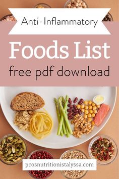 Discover anti-inflammation foods to eat with this helpful list. Find snacks and ingredients to reduce inflammation in your diet and boost your health naturally. Avoid items on the inflammatory foods list and focus on natural options for a healthier lifestyle. Non Inflammatory Diet, Inflammatory Foods List, Anti Inflammation Diet