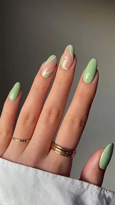 Bridal Nails Designs, Nails Collection, September Nails, October Nails, Daisy Nails, Nail Style, Beach Nails, Bridal Nails, Nail Designs Spring