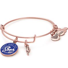 Antiqued Rose Gold Expandable Bangle Bracelet, Feather Charms, Antique Roses, Charm Bangle, Alex And Ani, Disney Style, Bangle Bracelet, Bangle Bracelets, Bangles