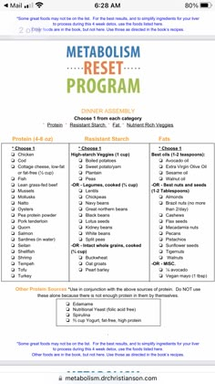 Mega Boost Recipes, Metabolic Resistance Training Workouts, Metabolic Superfoods, Pro Metabolic Meal Plan, Boost Recipes, Svelte Recipes