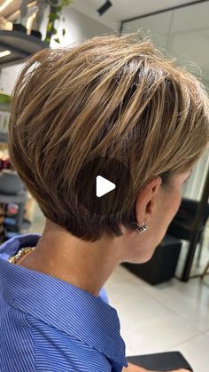 2,002 likes33 commentsalessandra_nakamura am April 142024CURTOS PERFEITOScortes cortesdecabelo hair haircut cabelo short bobhaircut cuthair nucaperfeita new newhair dourados matogrossodosul brasil🇧🇷. Short Hairstyle Women Easy To Maintain, Short Bobbed Hair, Back Of Bob Haircut Short Hair, Nape Of Neck Hair, Long Pixie Bob Haircut For Round Faces, "bixie" Haircut Undercut, Inverted Bob Short Stacked Wedge Haircut, Sophisticated Short Hairstyles, Elevated Bob Haircut