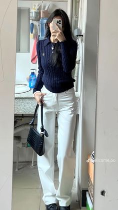 Aesthetic Business, Interview Outfits, Feminine Outfits, Street Style Fall Outfits, Korean Casual Outfits, Corporate Outfits, Casual Day Outfits, Classy Work Outfits, Stylish Work Outfits