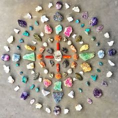 Energy Muse, Reiki Crystals, Reiki Healing Crystals, Grid Layouts, Crystal Meanings, Rocks And Gems