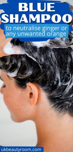 All Brunettes Should Start Using Blue Shampoo Immediately! Blue Shampoo is shampoo containing blue or violet pigment. It is designed for brunettes to help neutralise any ginger or orange tones in the hair. purple, diy, baking soda, bar recipe, and conditioner, diy dry, homemade, dry, bar, blue, best purple, bottles, clarifying, natural, monat black, sulphate free, hair growth, for oily hair, for grey hair, for hair loss, best, fanola no yellow, for curly hair, diy purple, ogx. Beauty, Best Blue Shampoo, Purple Bottles, Conditioner Diy, Diy Baking Soda, Blue Shampoo, Monat Black, Purple Diy, Soda Bar, Brassy Hair