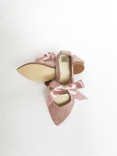 "These beautiful leather ballet flats are really so soft and elegant, whether you will have them as bridal shoes on your Wedding day, or as everyday favourite flats, these beautiful shoes will make you feel so special! ► Handmade to order ballet flats, I will be delighted to personally handcraft a pair especially for you! ► Upper in buttery soft Pink Blush Italian leather suede ► Satin ribbon closure ► Available in many wonderful colors, see them all here : https://www.etsy.com/shop/elehandmade Chic Low Heel Ballet Flats For Wedding, Spring Bridesmaid Closed Toe Flats, Chic Ballet Flats For Spring Weddings, Chic Ballet Flats For Wedding In Spring, Chic Spring Wedding Ballet Flats, Chic Wedding Ballet Flats With Flat Heel, Chic Ballet Flats For Wedding, Elegant Pink Flats With Leather Sole, Elegant Ballet Flats For Spring Wedding