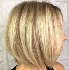 40 Haircuts That Make You Look 10 Years Younger Hairstyles 15, Bob Haircuts For Fine Hair, Chic Haircut, Hair Over 50, Textured Haircut, Bob Hairstyles For Thick, Bob Hairstyles With Bangs, Medium Bob Hairstyles, Dirty Blonde Hair