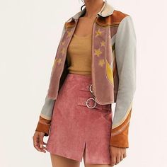 Free People (Blanknyc) El Dorado Suede Skirt In Dusty Coral Color. Size Is 24 But Totally Runs Big (More Like A 25 Or 26). In Perfect Nwt Condition. So Adorable And Sold Out. Dusty Coral, Buckle Skirt, Free People Skirt, Suede Skirt, California Dreaming, Blank Nyc, Leather Cleaning, Suede Jacket, Coral Color