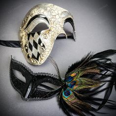 Step Into The Enchanting World Of Masquerade With Our Venetian Masquerade Couple Party Mask Set, Designed To Elevate Your Celebrations And Events To New Heights Of Elegance And Mystery. This Exquisite Set Includes Two Beautifully Crafted Masks, Each Exuding Its Own Unique Charm And Allure. With Intricate Details And A Perfect Blend Of Sophistication And Whimsy, These Masks Are Sure To Catch The Eye Of Everyone At The Masquerade Ball, Music Festival, Night Party, Or Halloween Costume Event. Desig Masquerade Couple, Party Masks, Party Mask, Venetian Masquerade, Masquerade Masks, Half Face Mask, Face Mask Black, Red Feather, Half Face