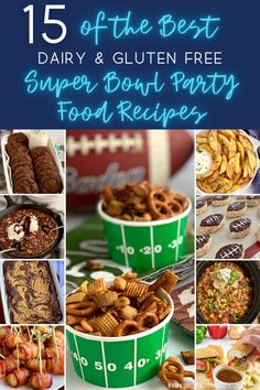 the best super bowl party food recipes and desserts to make for your super bowl party