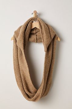 Add the coolest piece to your cold-weather accessories collection with this effortlessly essential balaclava featured in a soft, ribbed knit fabrication and wrap silhouette designed to bundle you up in style all season long. | I'm Yours Hooded Balaclava by Free People in Brown Versatile Ribbed Winter Outerwear, Knit Scarves For Fall Cold Weather, Knit Scarf For Cold Weather And Fall, Knit Scarf For Fall Cold Weather, Knit Scarf For Fall And Cold Weather, Fall Knit Scarf For Cold Weather, Cozy Knit Scarves For Fall, Versatile Scarves For Fall Layering, Hooded Balaclava