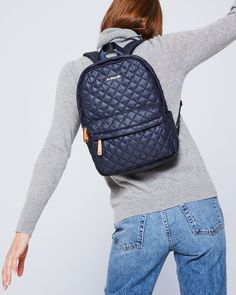 The Dawn City Backpack. Don't say there's no such thing as the perfect size. Luxury Backpack For School, Luxury School Backpack, Classic Softback Backpack For On-the-go, Best Backpacks, Oxford City, Kendall Jenner Chanel, Back To The Gym, James Decker, Backpacks For Women