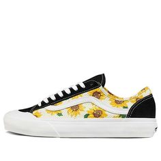 Vans Style 36 VN0A5HFF6SR Mens Vans Style, Sneakers Vans, Vans Style, Men's Vans, Vans Shop, Vans Sneakers, Stylish Sneakers, Sneakers Shoes, Black N Yellow