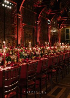 Moriarty Events - Luxury Brand Christmas Party Cartier Christmas Dinner Table Decorations, Dinner Table Decorations, Carol Singers, Red Gold Wedding, Red Bridal Bouquet, Mother Wedding, Christmas Dinner Table, Dinner Party Table, Dinner Event