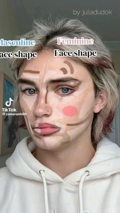 Makeup Artist Tips, Cool Makeup Looks, Male Makeup, Makeup Tut, Edgy Makeup, Cosplay Tips, Makeup Looks Tutorial, Makeup Stuff